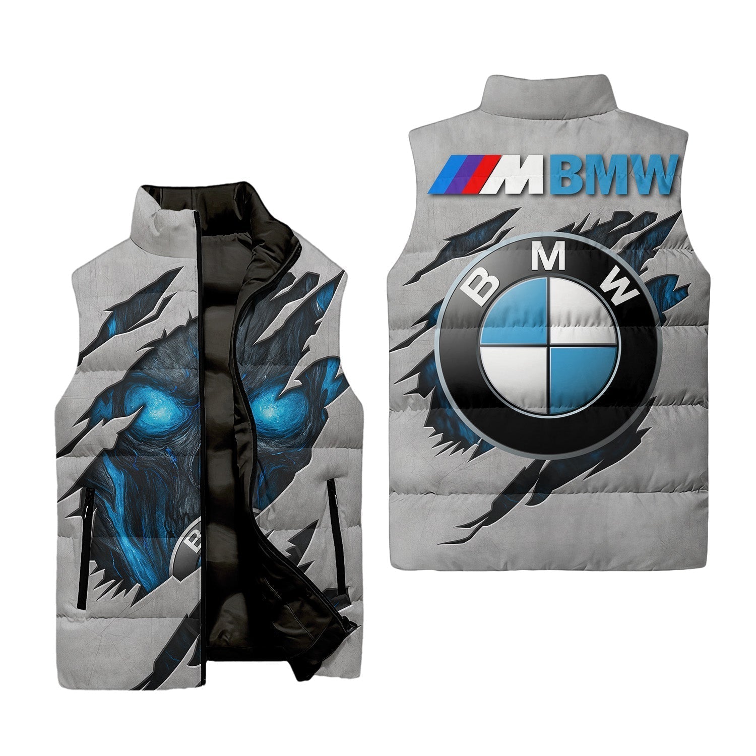 BMW Sleeveless Puffer Jacket USPL586