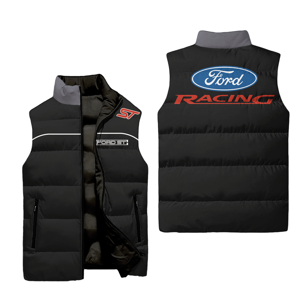 Ford Sleeveless Puffer Jacket USPL140