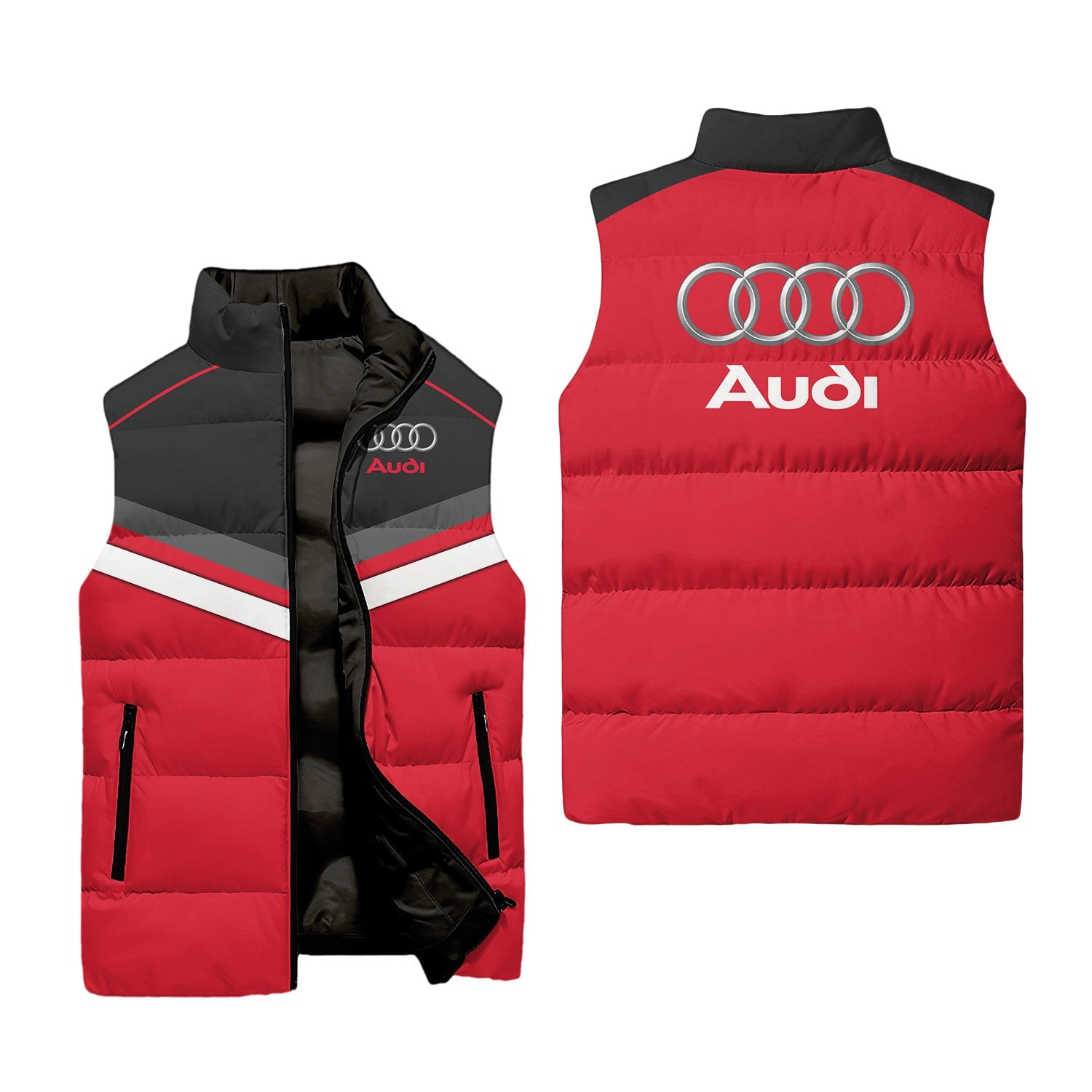 Audi Sleeveless Puffer Jacket USPL769