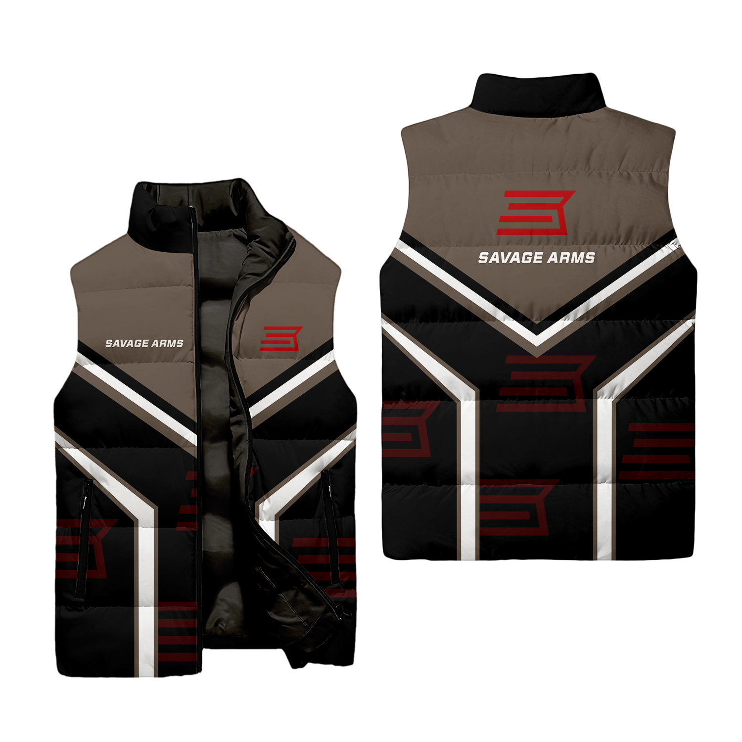 Savage Arms Sleeveless Puffer Jacket USPL2234