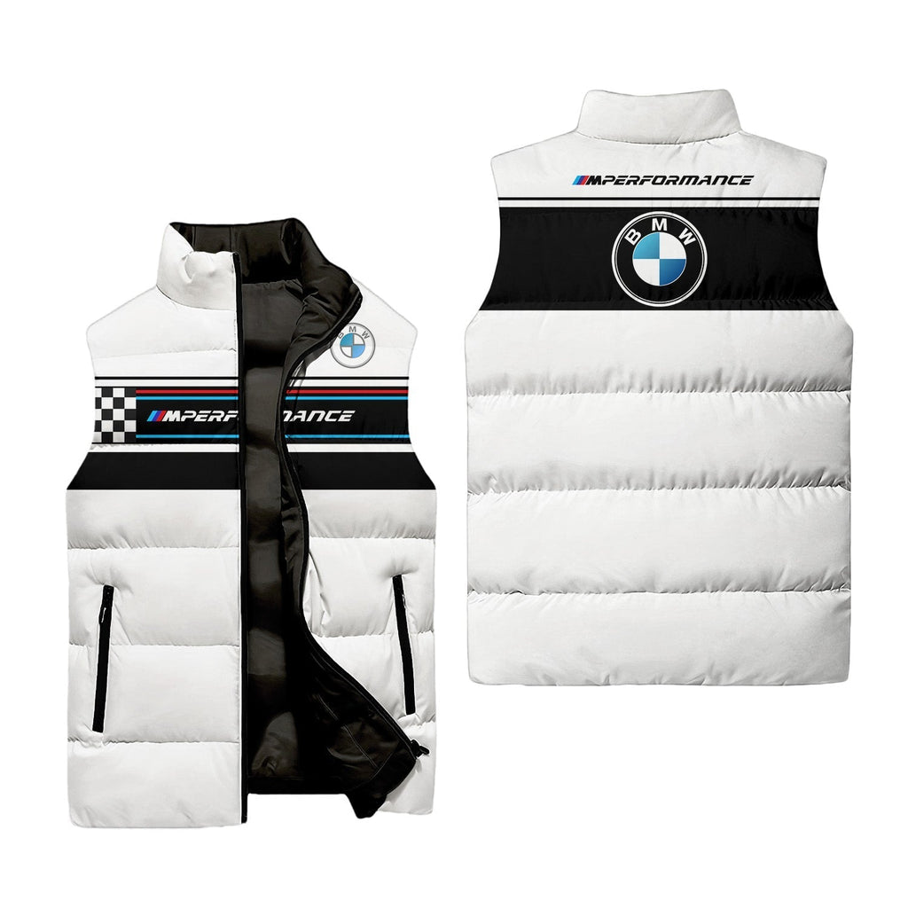 BMW Sleeveless Puffer Jacket USPL574