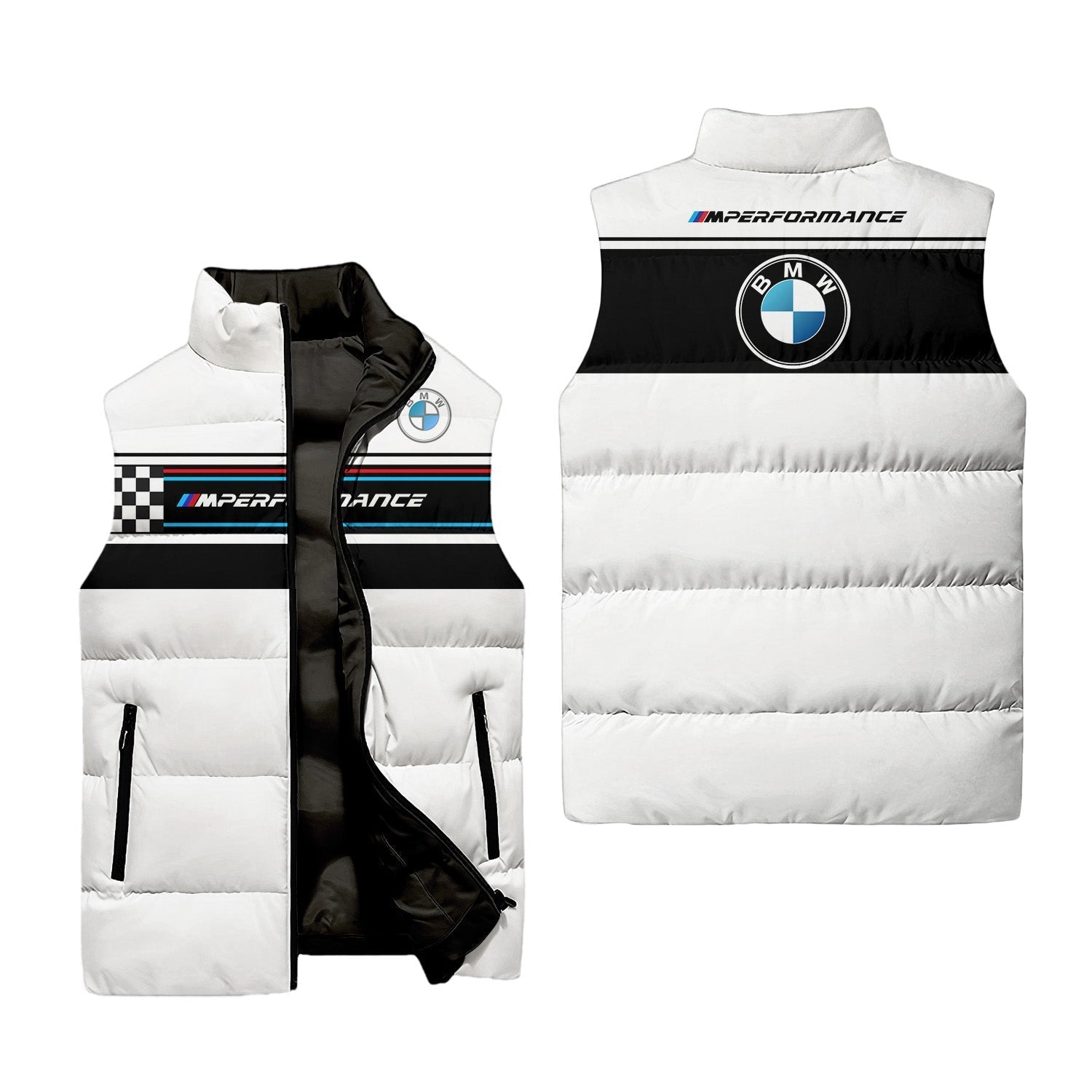 BMW Sleeveless Puffer Jacket USPL574