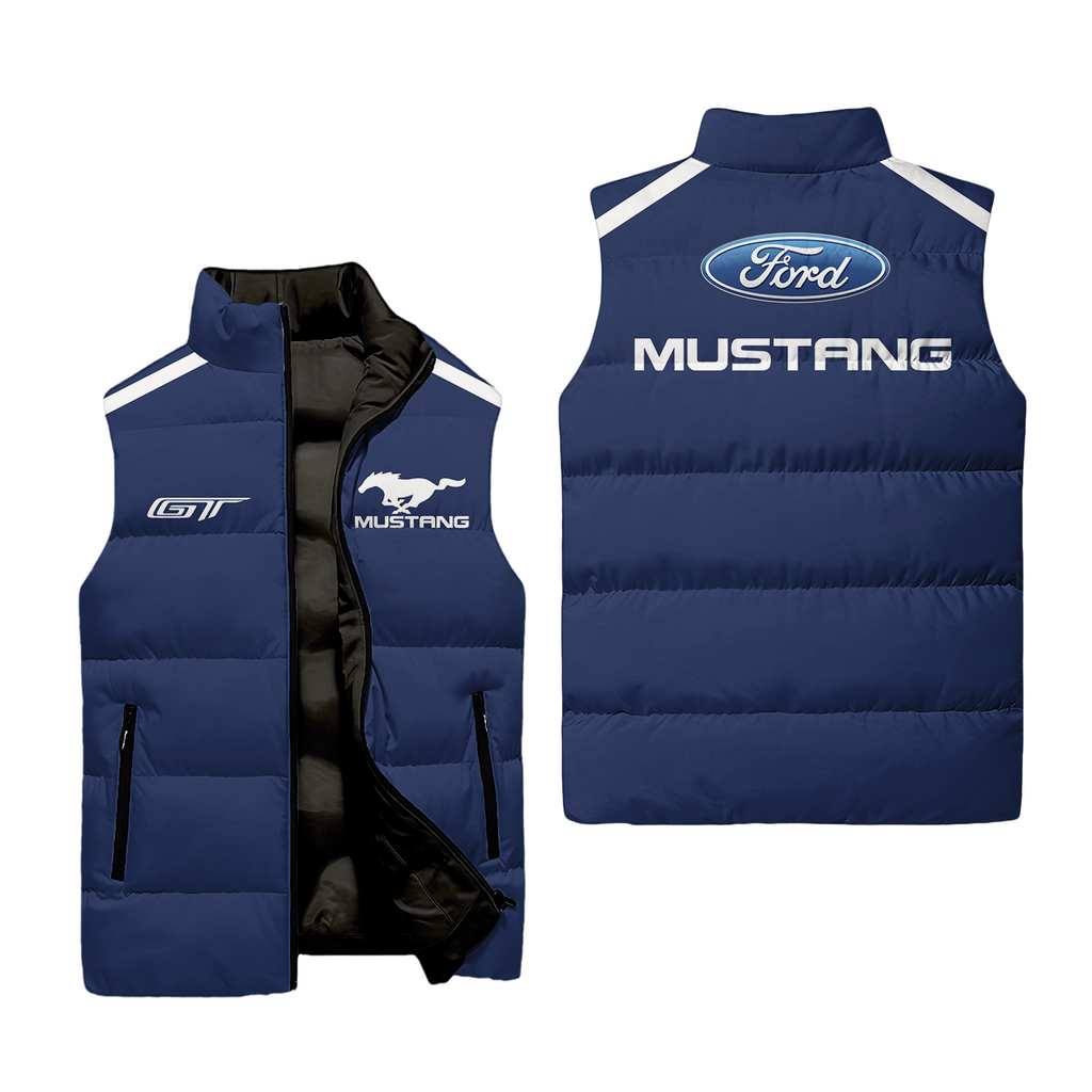 Ford Sleeveless Puffer Jacket USPL158