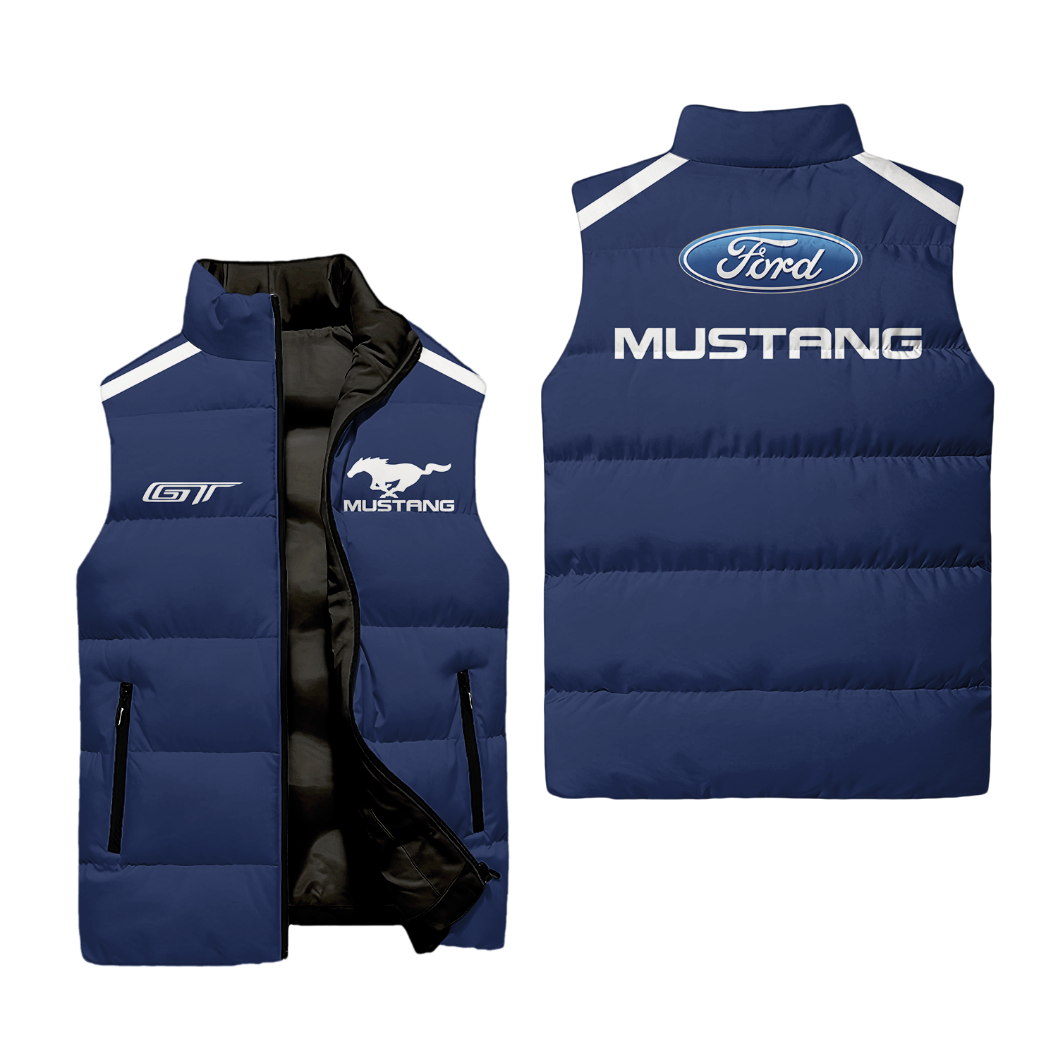 Ford Sleeveless Puffer Jacket USPL158
