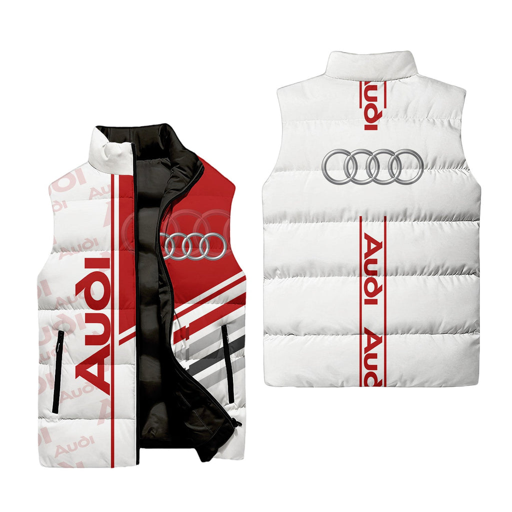 Audi Sleeveless Puffer Jacket USPL783