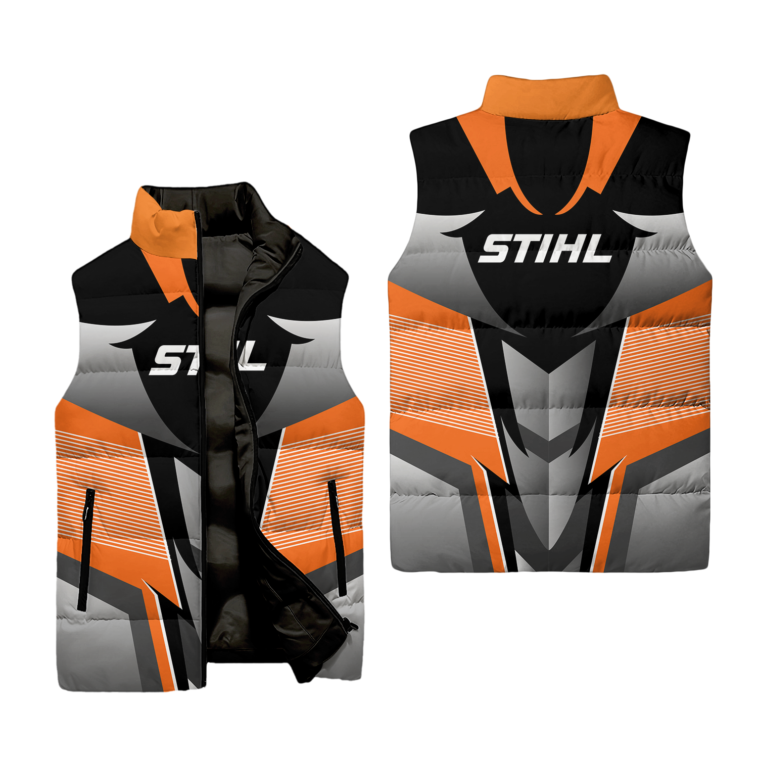 Stihl Sleeveless Puffer Jacket USPL1438