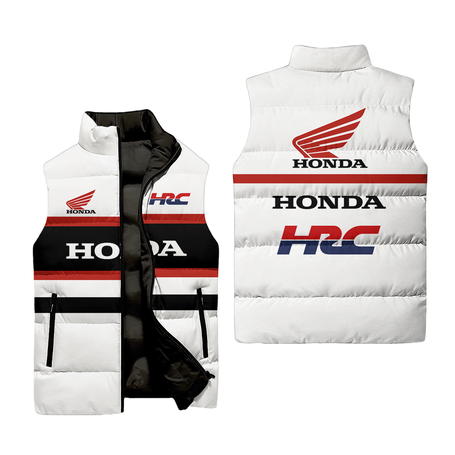 Honda Sleeveless Puffer Jacket USPL1045