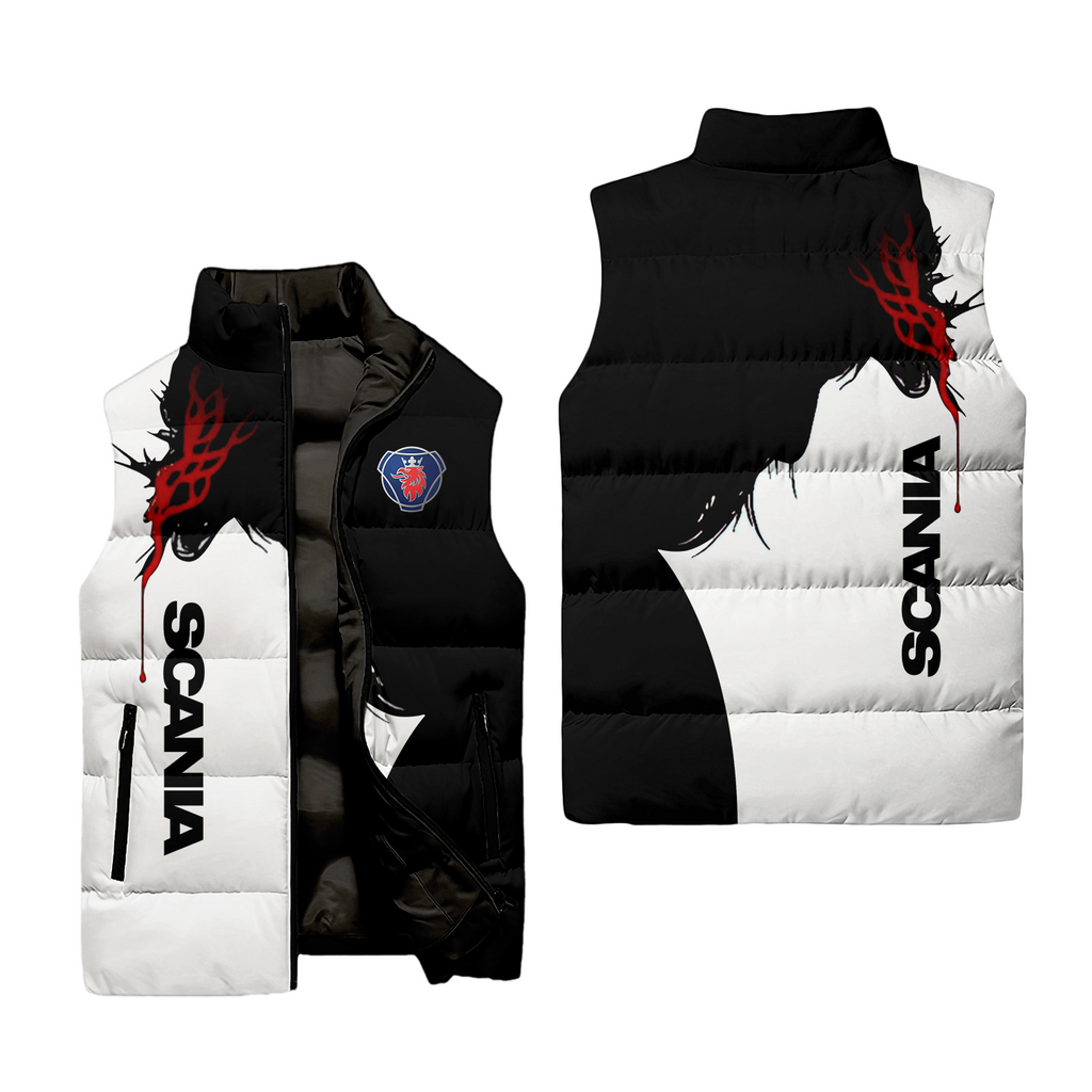 Scania Sleeveless Puffer Jacket USPL1616
