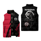 Nissan Sleeveless Puffer Jacket USPL1151