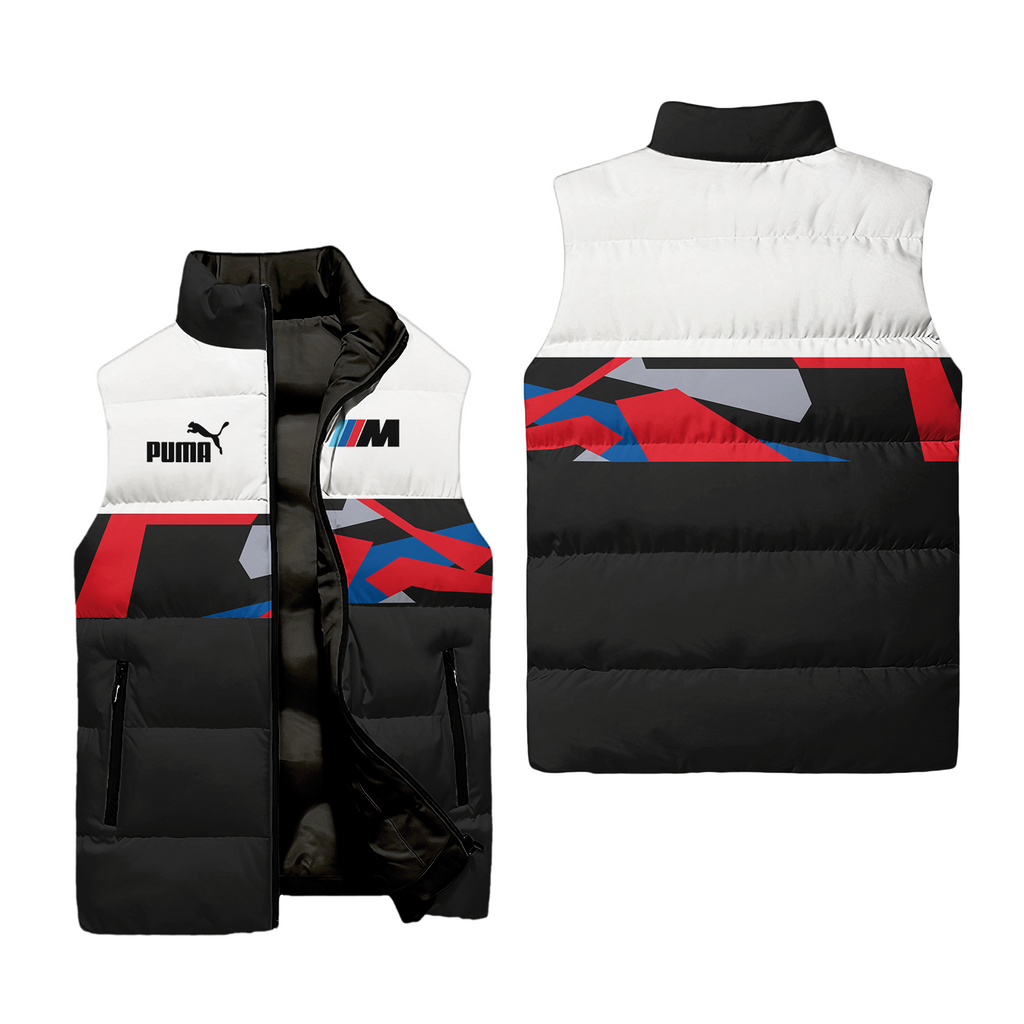 BMW Sleeveless Puffer Jacket USPL575