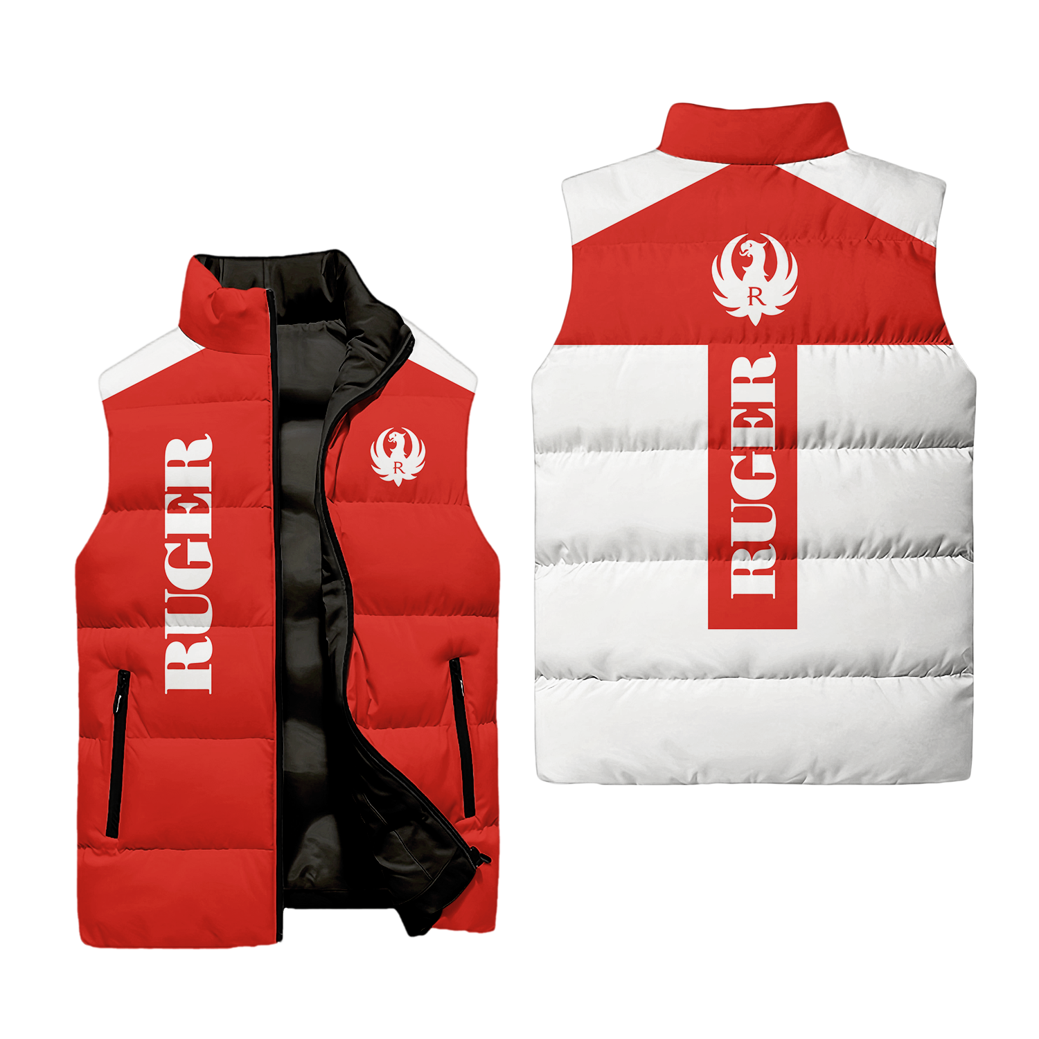 Ruger Sleeveless Puffer Jacket USPL2047