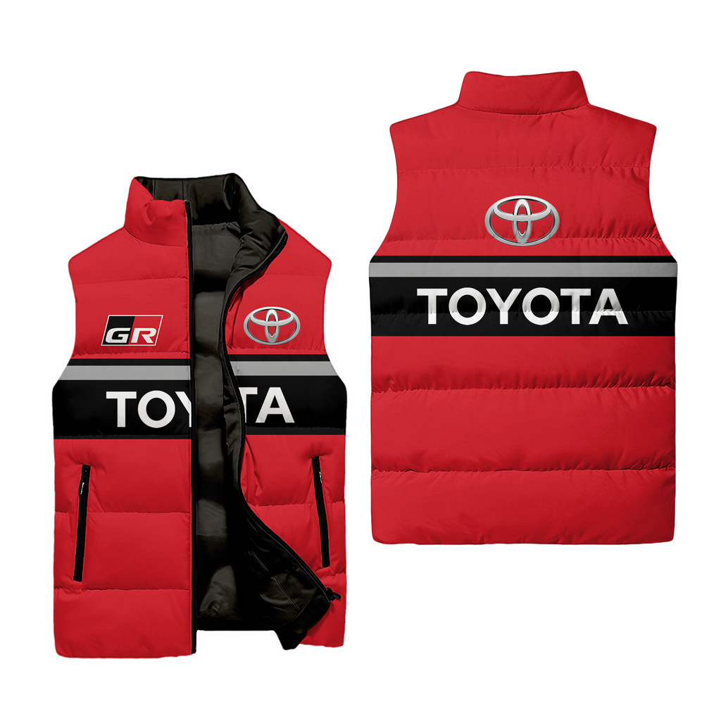 Toyota Sleeveless Puffer Jacket USPL866