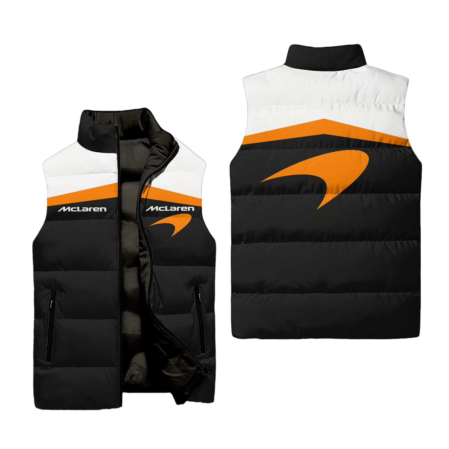 Mc Laren Sleeveless Puffer Jacket USPL287