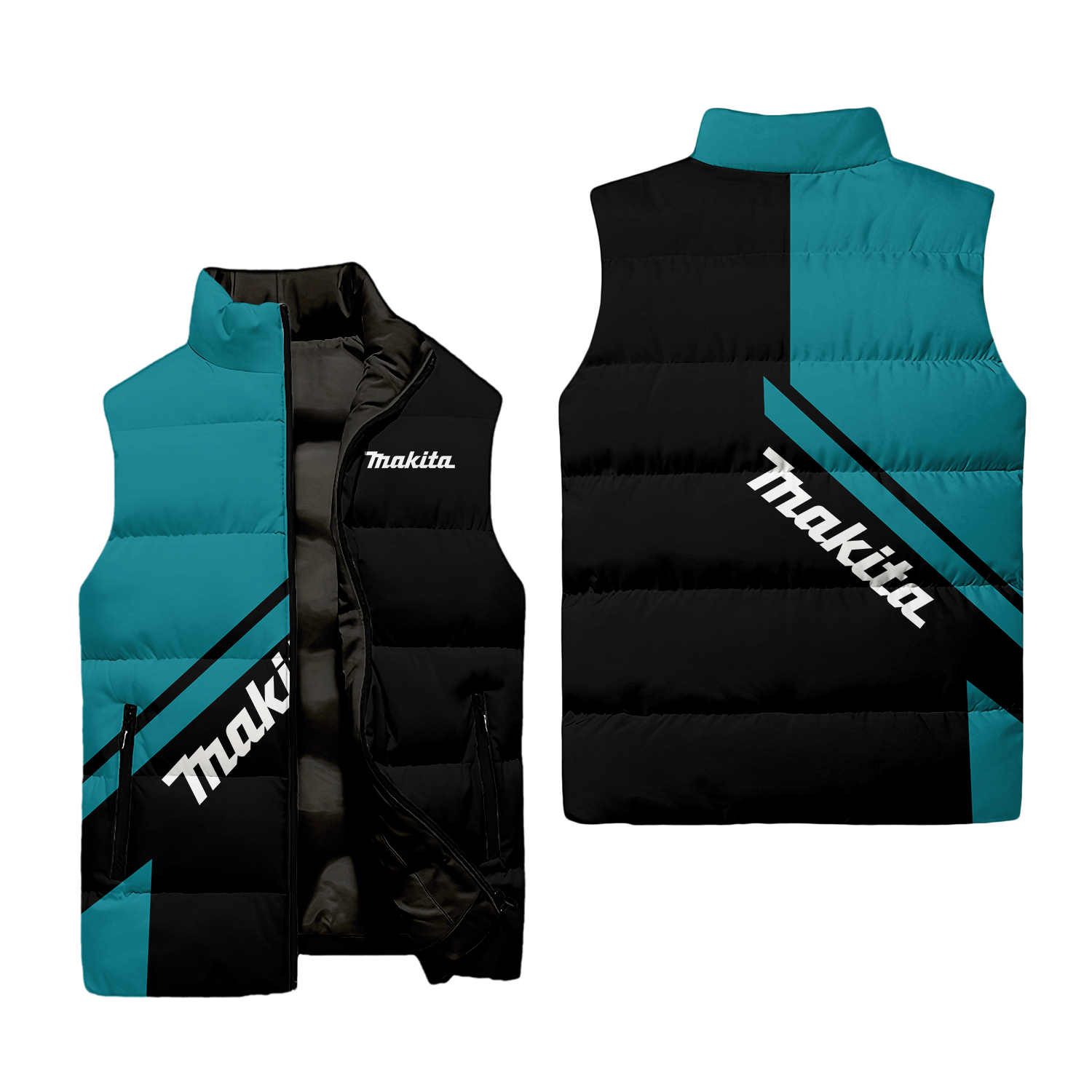 Makita Sleeveless Puffer Jacket USPL1427