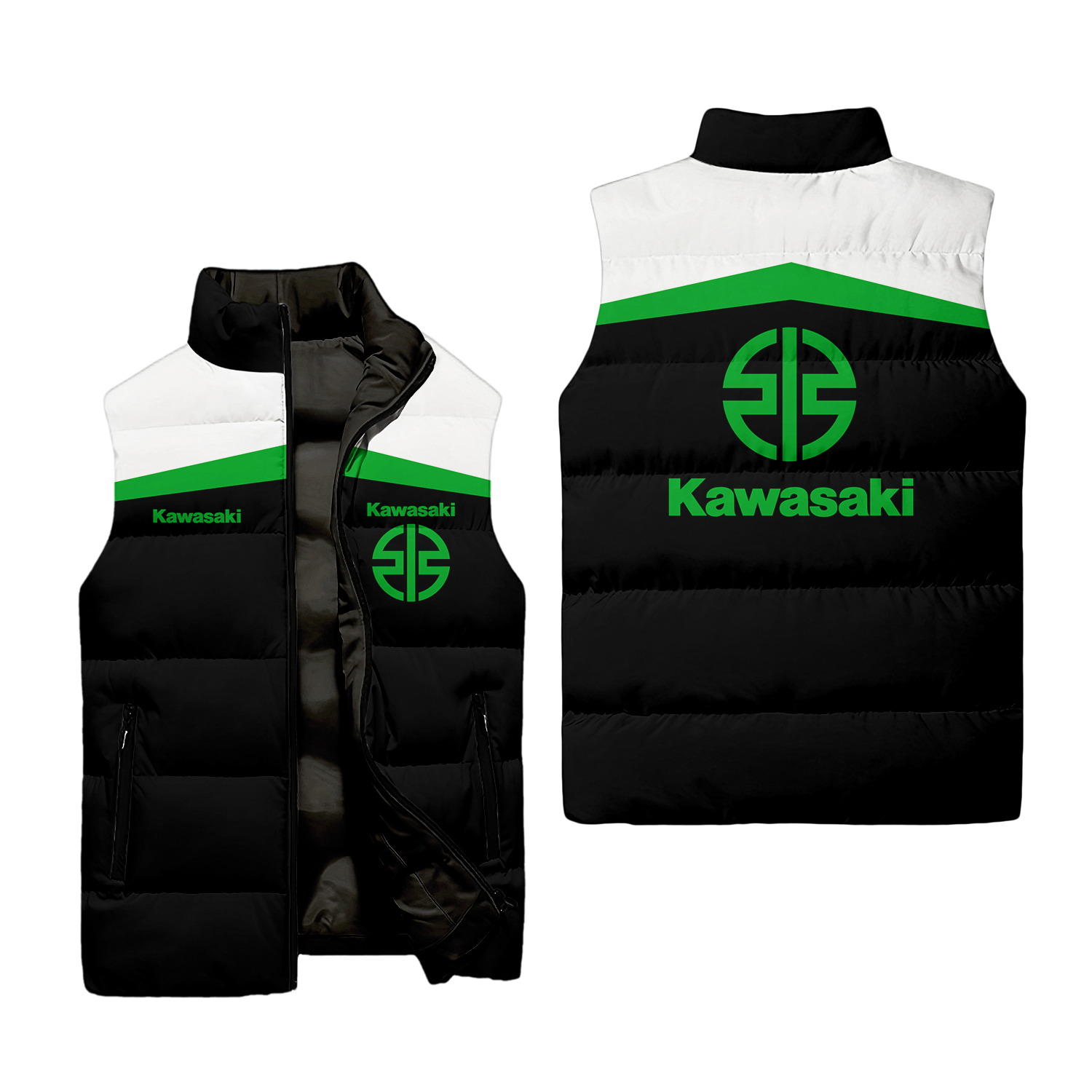 Kawasaki Sleeveless Puffer Jacket USPL913