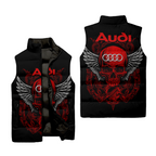 Audi Sleeveless Puffer Jacket USPL776