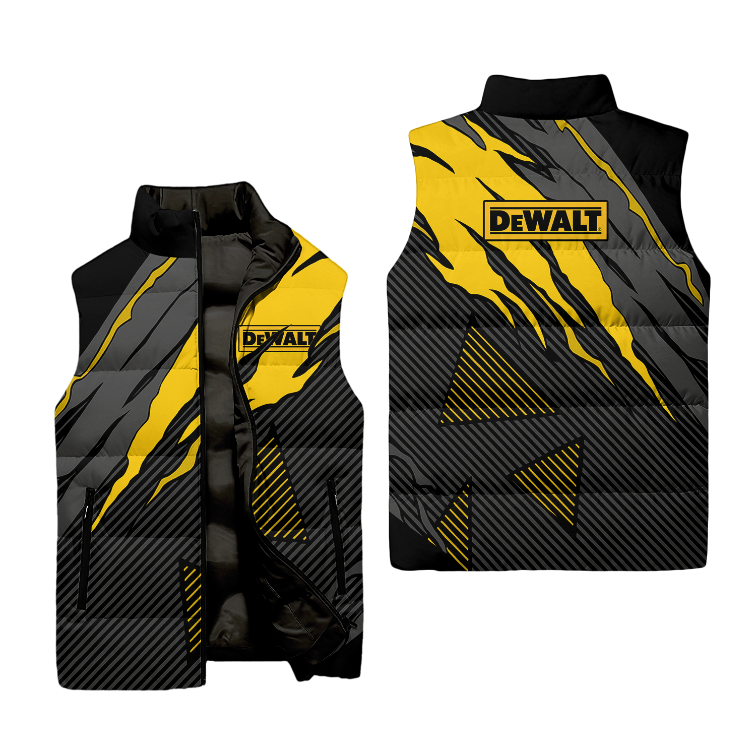 DeWalt Sleeveless Puffer Jacket USPL1365
