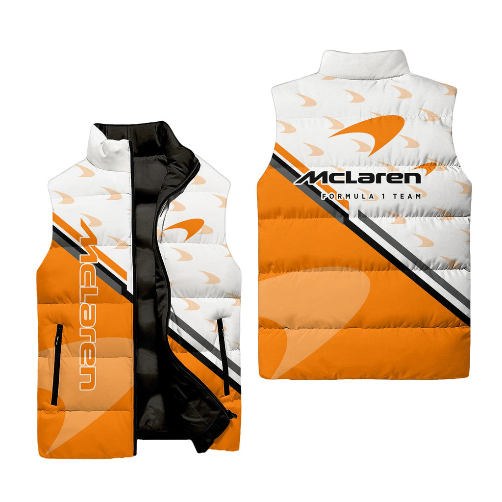 Mc Laren Sleeveless Puffer Jacket USPL483