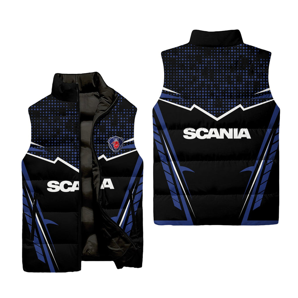 Scania Sleeveless Puffer Jacket USPL1627