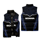 Scania Sleeveless Puffer Jacket USPL1627
