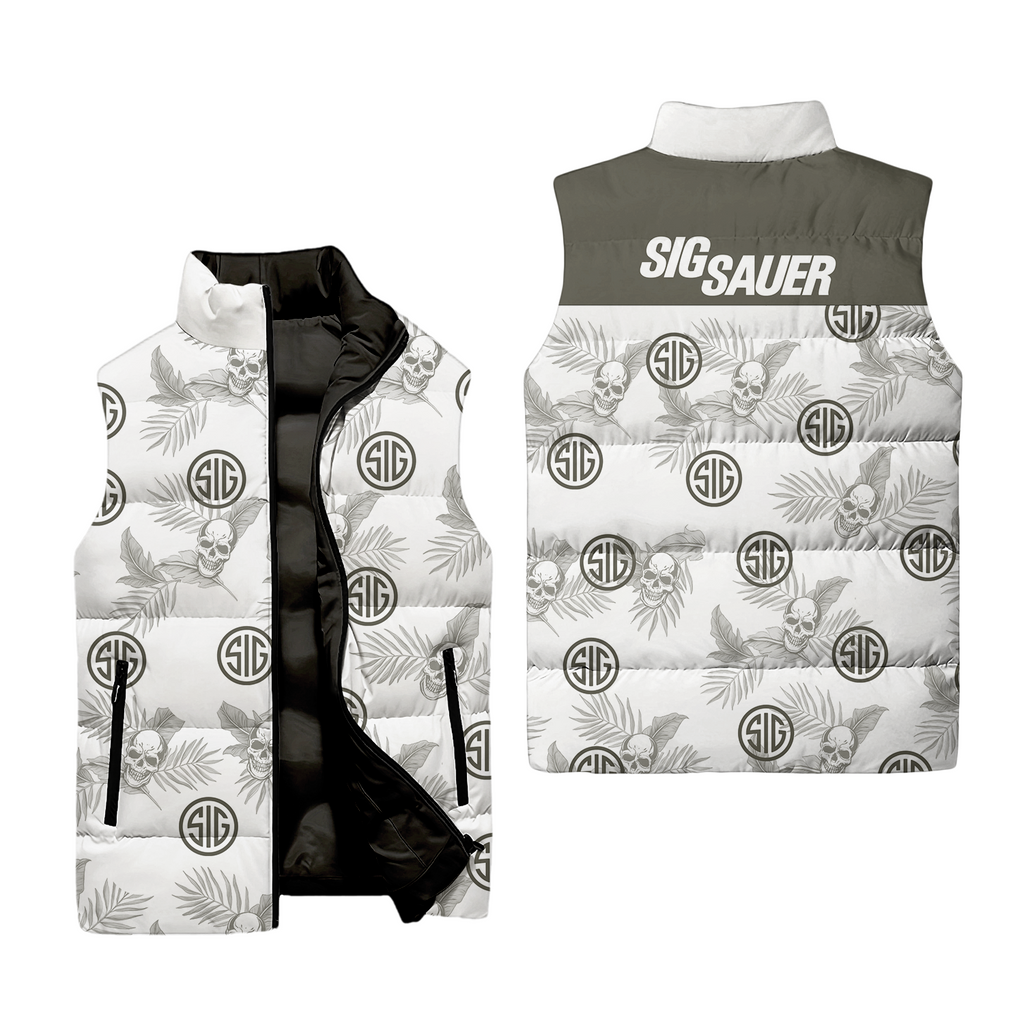 SIG Sauer Sleeveless Puffer Jacket USPL2086