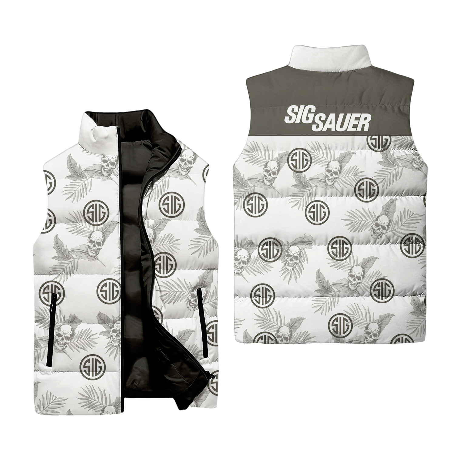 SIG Sauer Sleeveless Puffer Jacket USPL2086