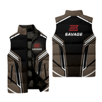 Savage Arms Sleeveless Puffer Jacket USPL2229