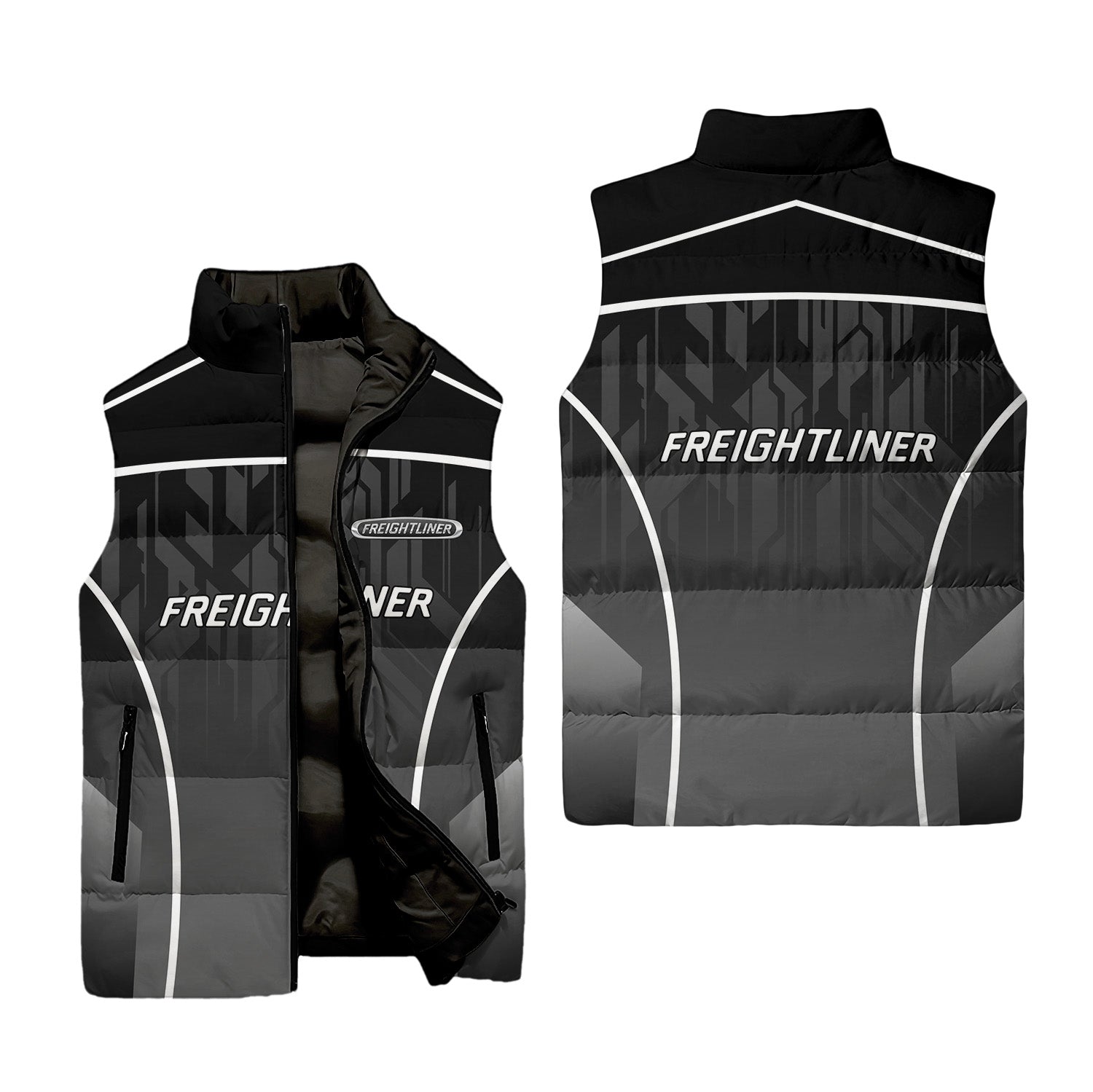 Freightliner Sleeveless Puffer Jacket USPL1657