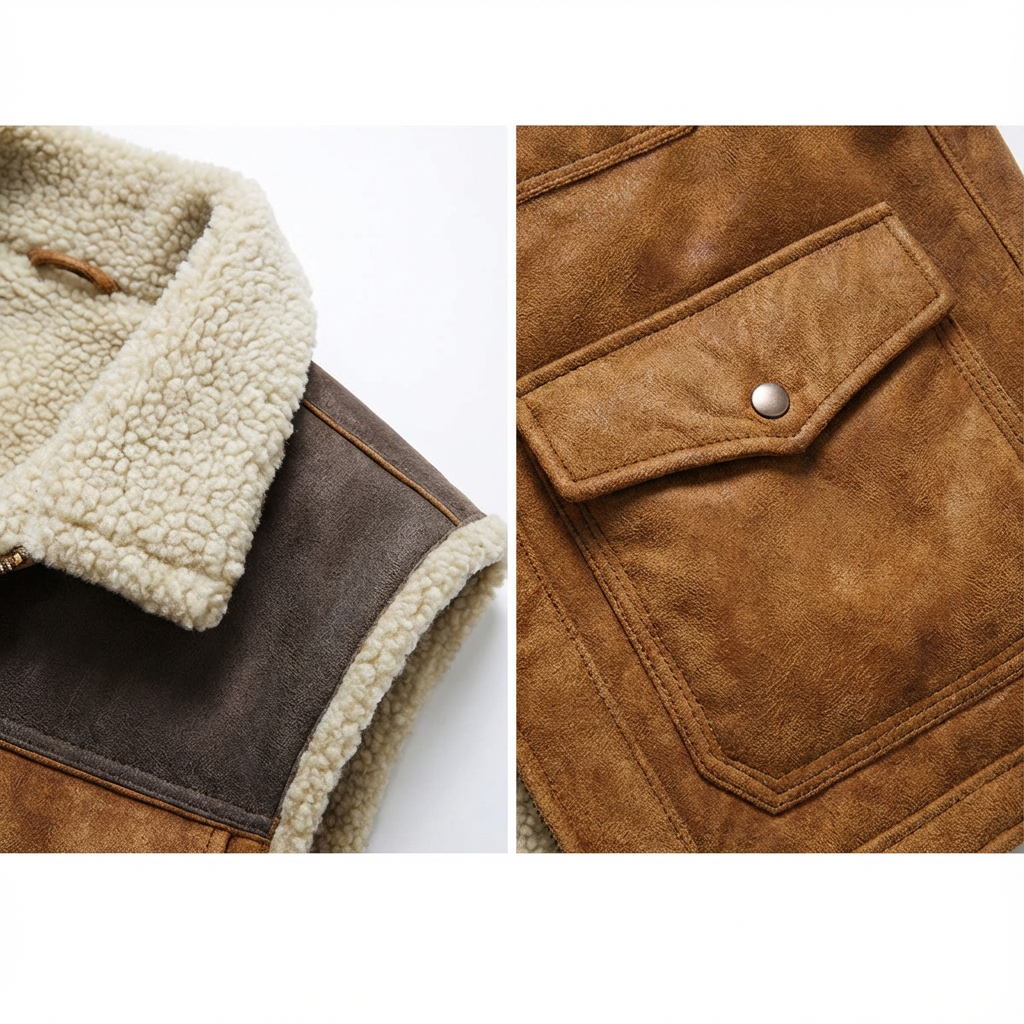 BOGO | Men's Retro Sleeveless Jacket V4