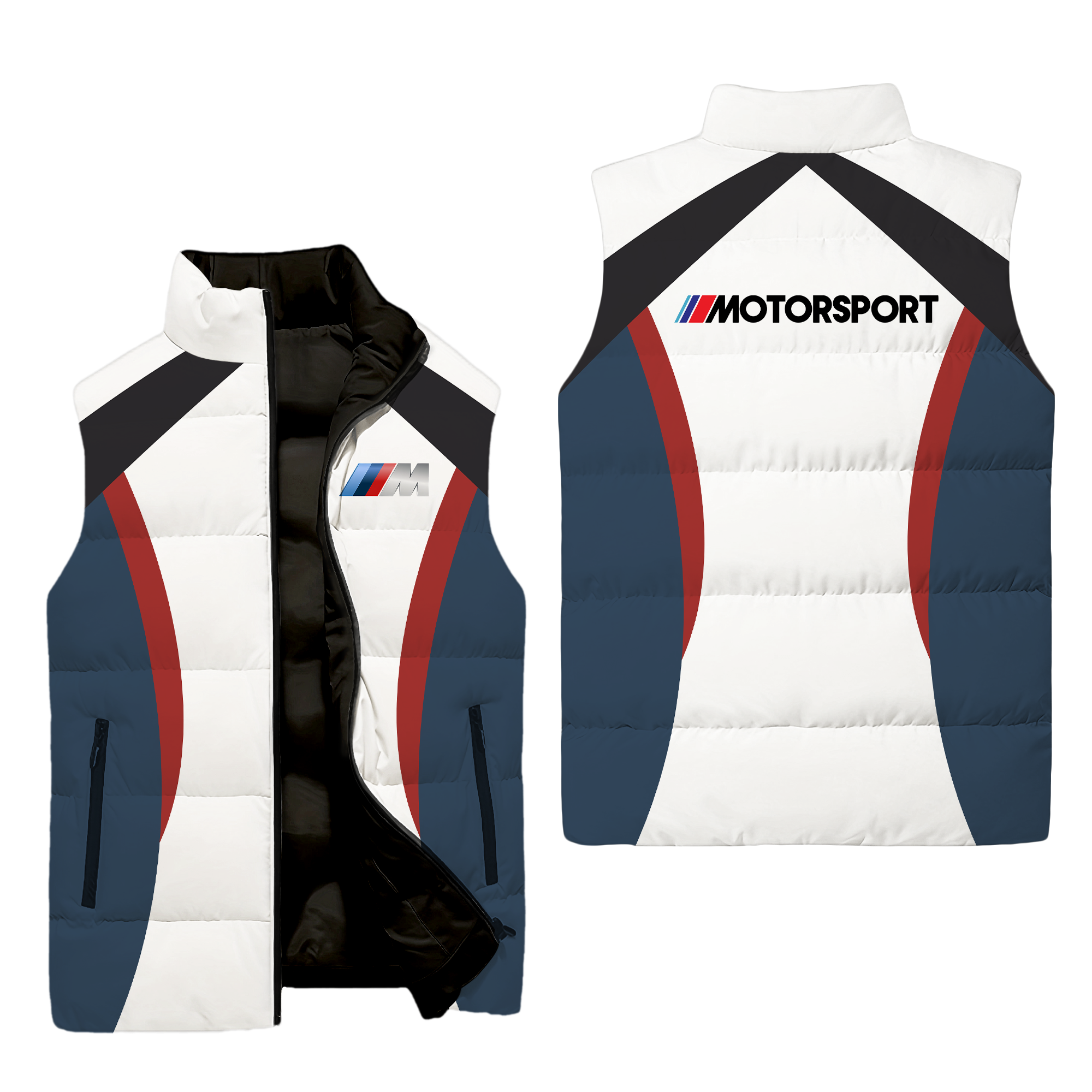 BMW Sleeveless Puffer Jacket USPL533