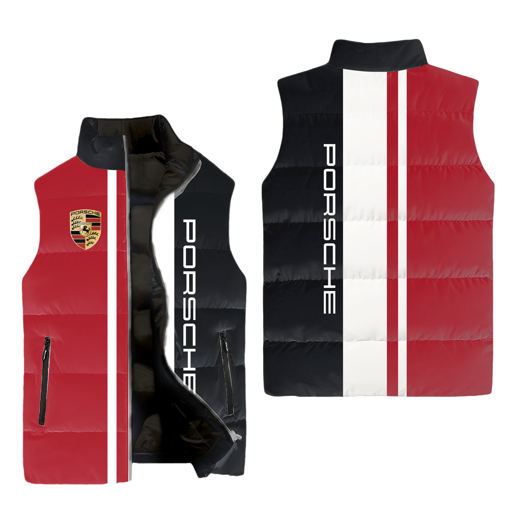 PORS Sleeveless Puffer Jacket USPL528