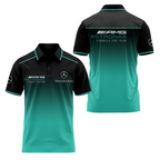 Mercedes Short Sleeve Polo USPL001