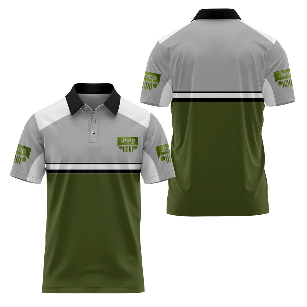 Jeep Short Sleeve Polo USPL434