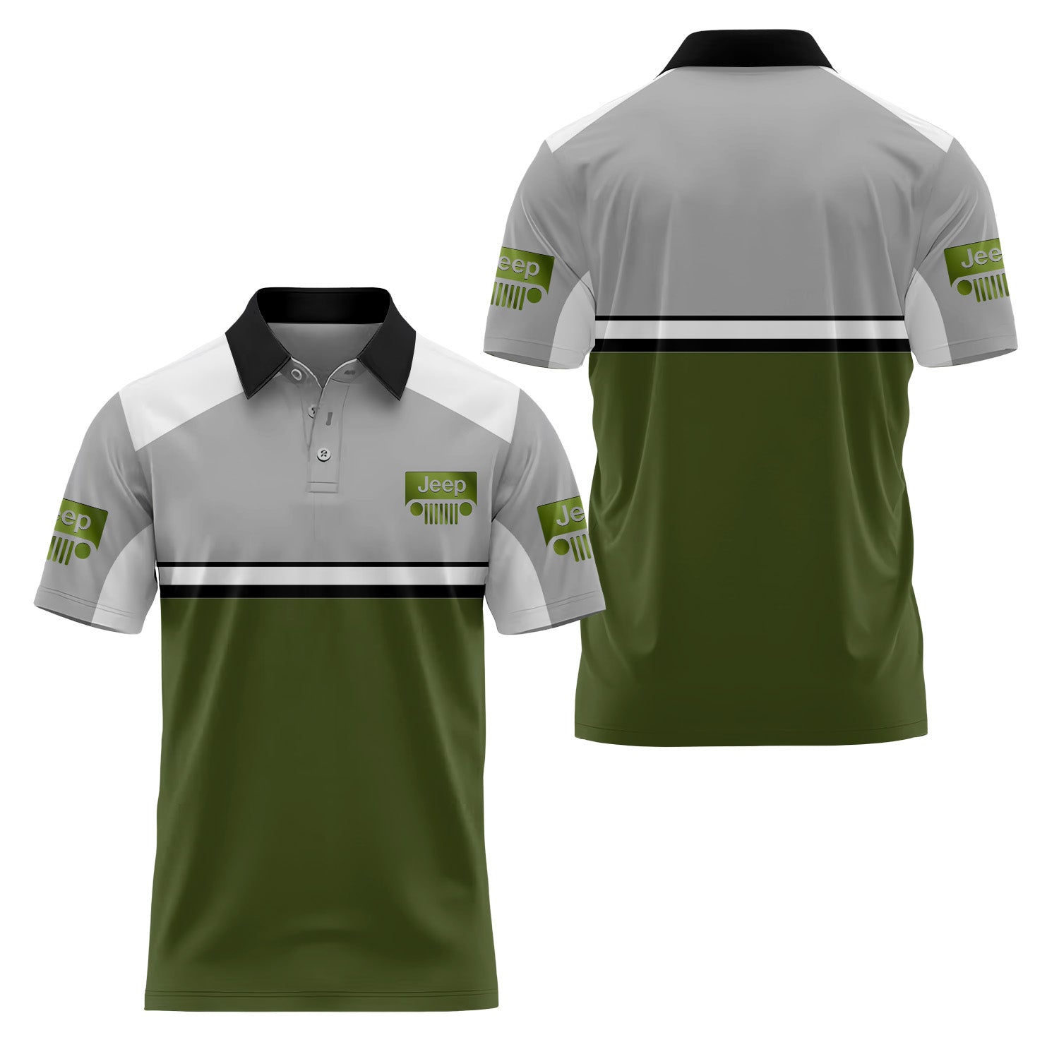 Jeep Short Sleeve Polo USPL434