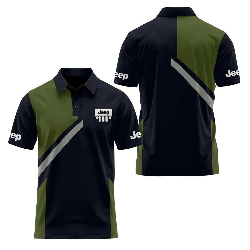 Jeep Short Sleeve Polo USPL433