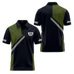 Jeep Short Sleeve Polo USPL433