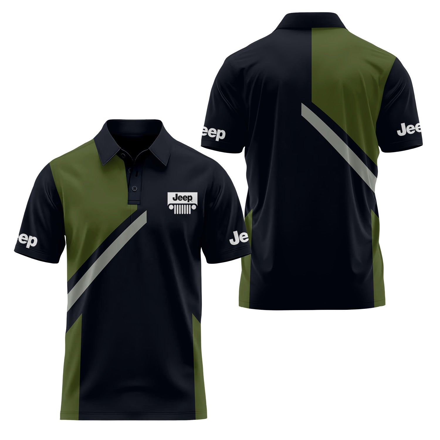 Jeep Short Sleeve Polo USPL433