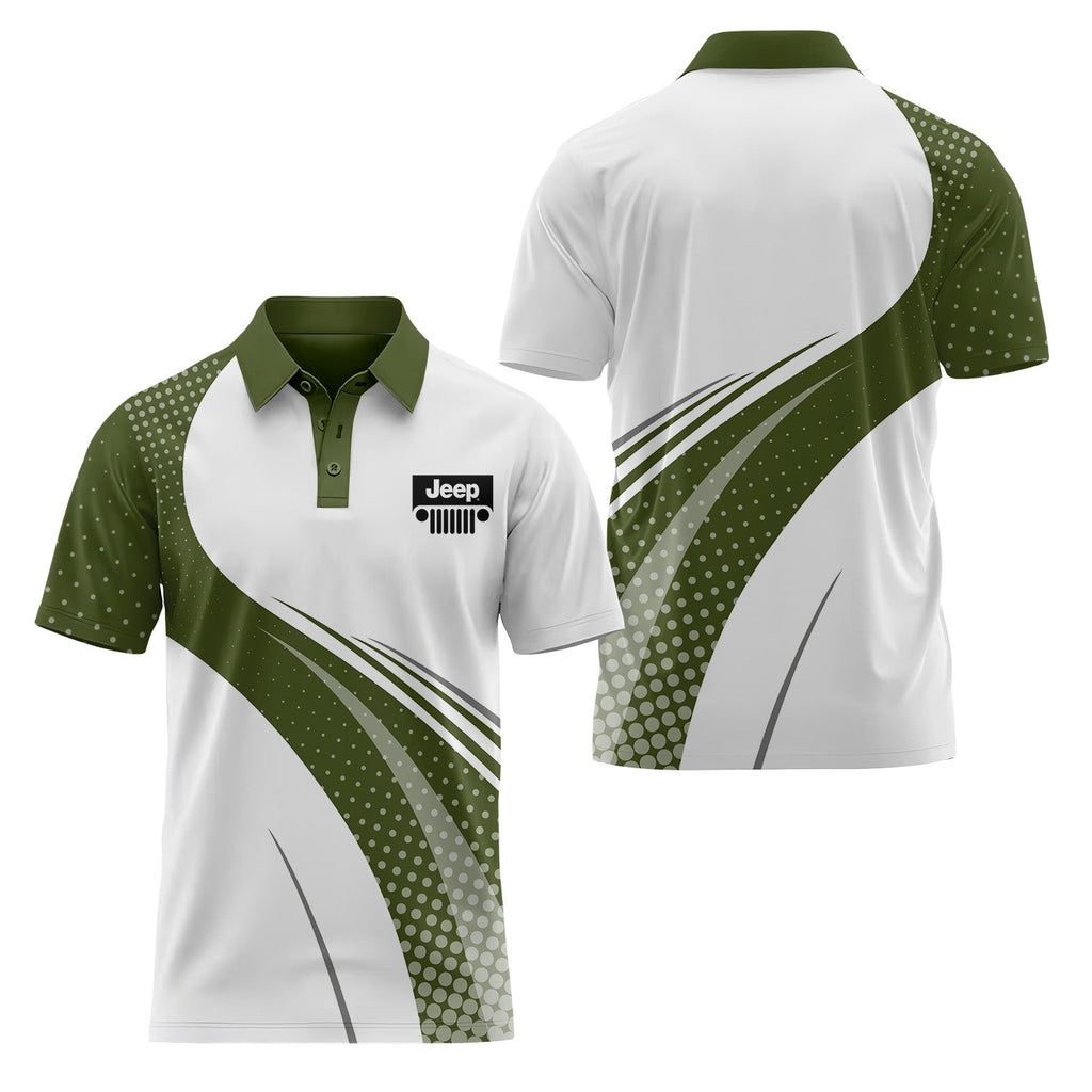 Jeep Short Sleeve Polo USPL416