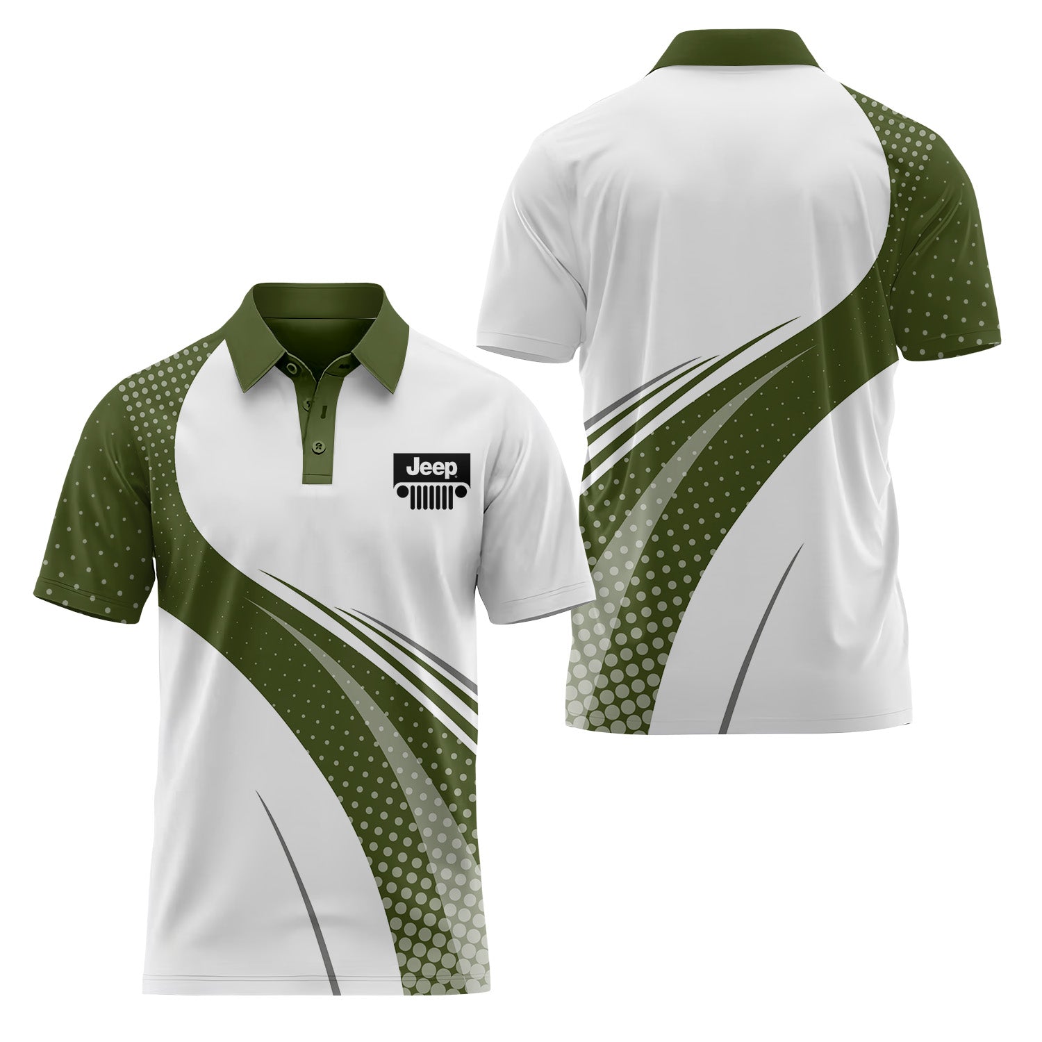 Jeep Short Sleeve Polo USPL416