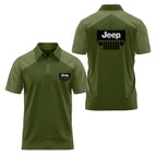 Jeep Short Sleeve Polo USPL427