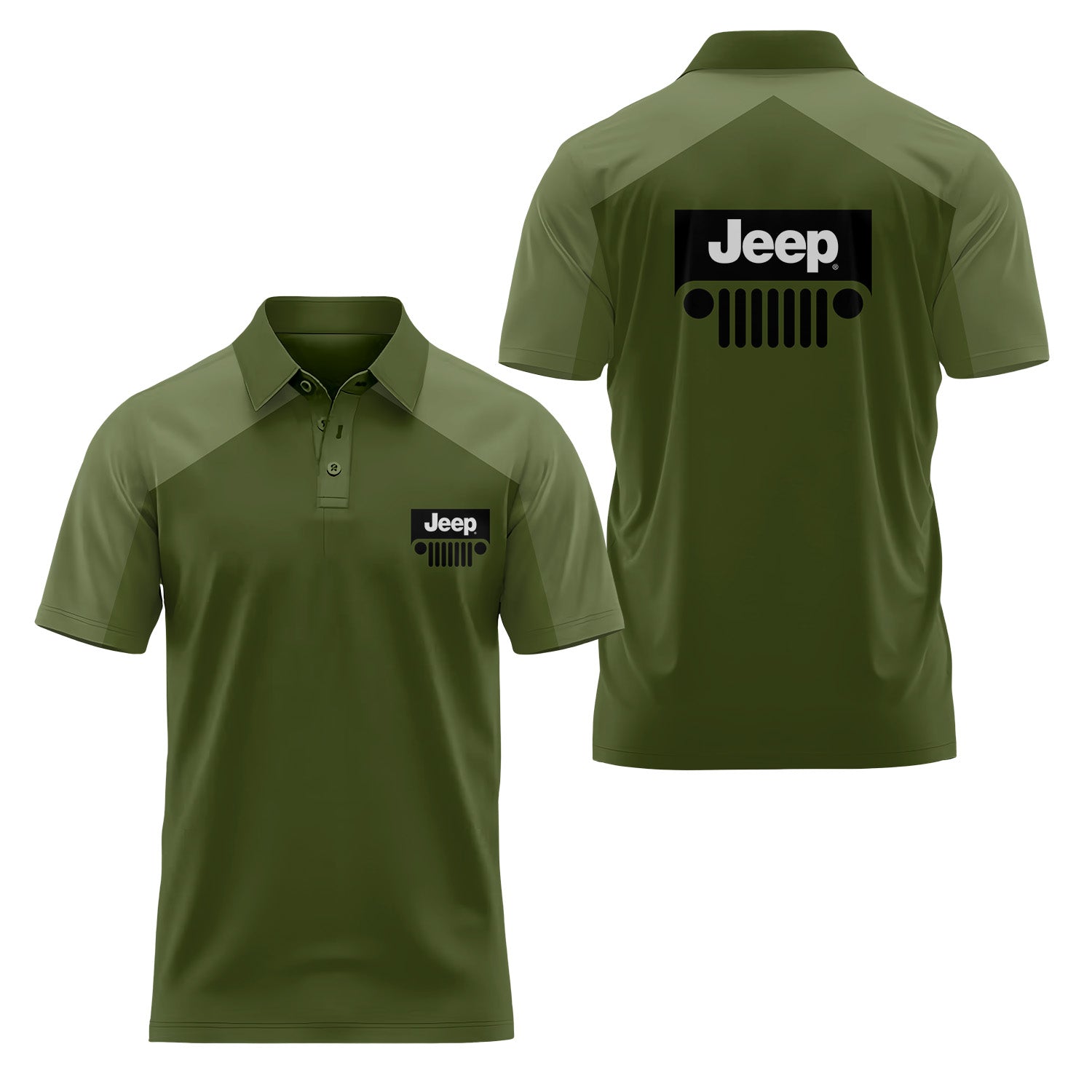 Jeep Short Sleeve Polo USPL427
