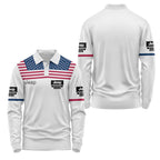 Jeep Long Sleeve Polo USPL431