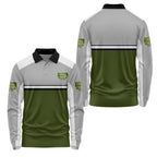 Jeep Long Sleeve Polo USPL434