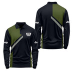 Jeep Long Sleeve Polo USPL433
