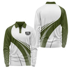 Jeep Long Sleeve Polo USPL416