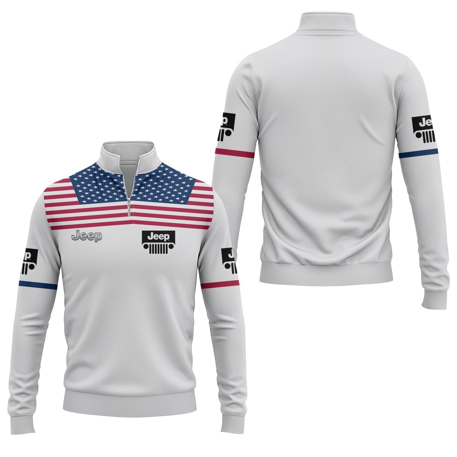 Jeep Quarter-zip Pullover USPL431