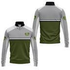 Jeep Quarter-zip Pullover USPL434