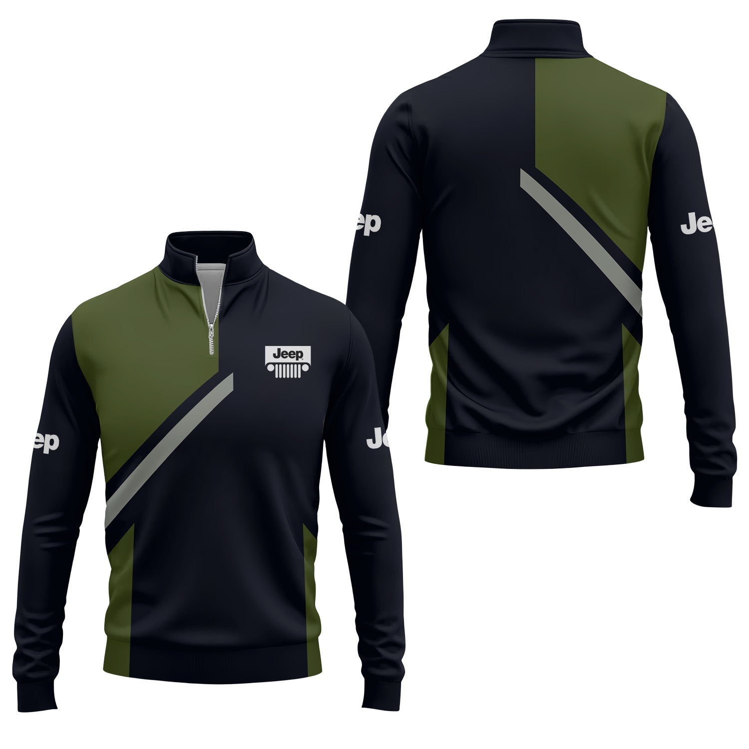Jeep Quarter-zip Pullover USPL433