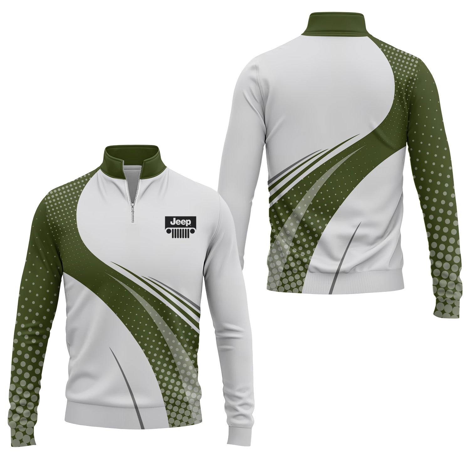 Jeep Quarter-zip Pullover USPL416