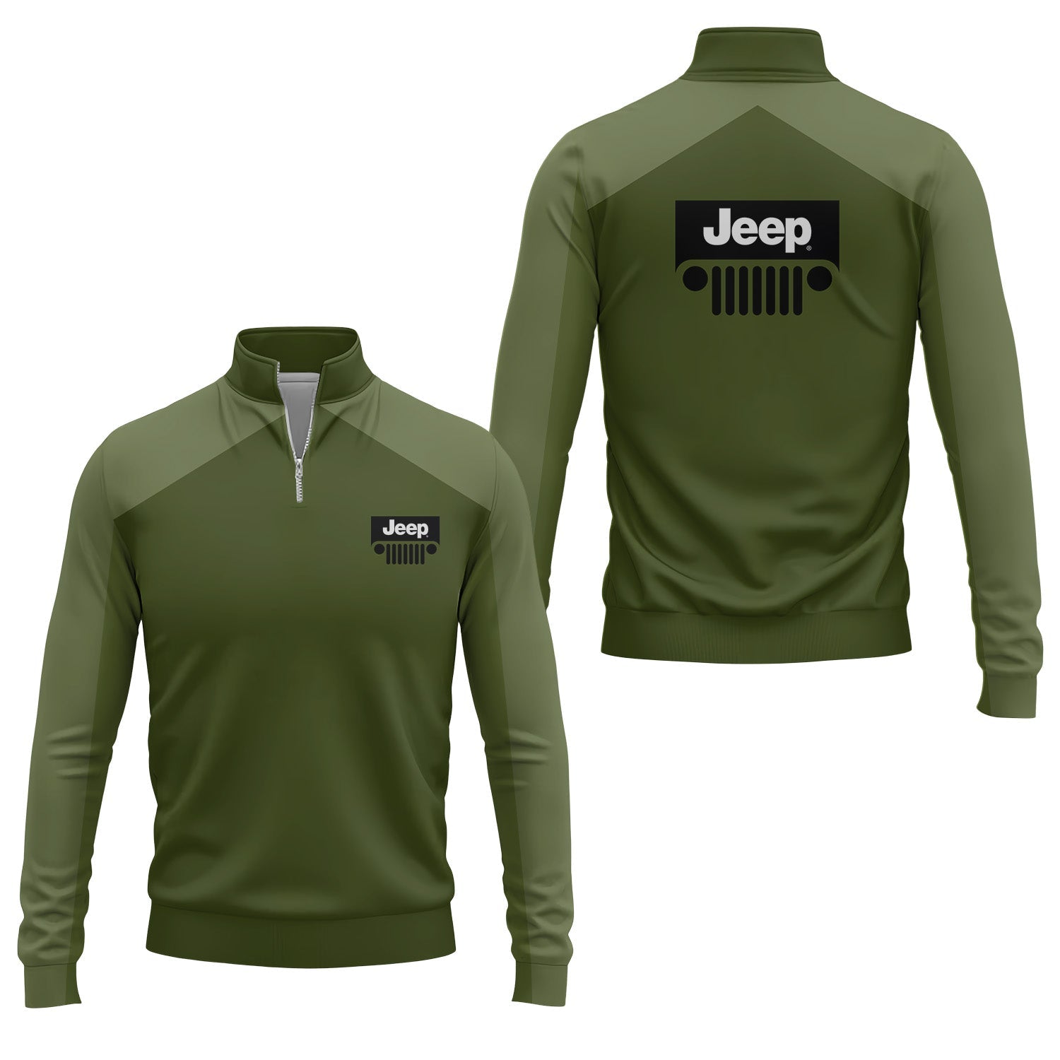 Jeep Quarter-zip Pullover USPL427